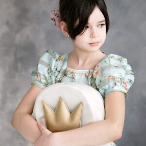 Vaikiška kuprinė „Perlų princesė“